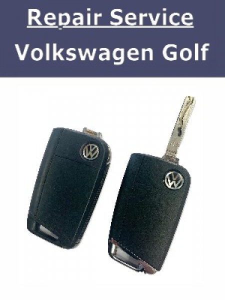 Key Repair Service - Volkswagen Golf